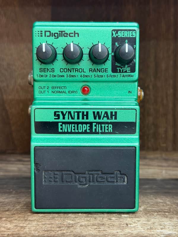 Digitech Synth Wah Envelope Filter | Reverb