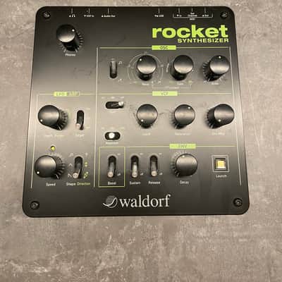 Waldorf Rocket Synthesizer | Reverb