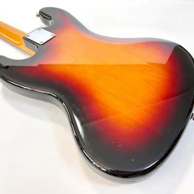 Fender Jazz Bass JB-62 Sunburst 2002-2004 Japan image 19