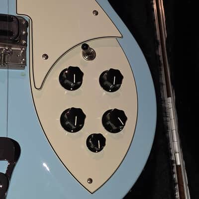 Rickenbacker 330 2012 - Present - Blue Boy image 9