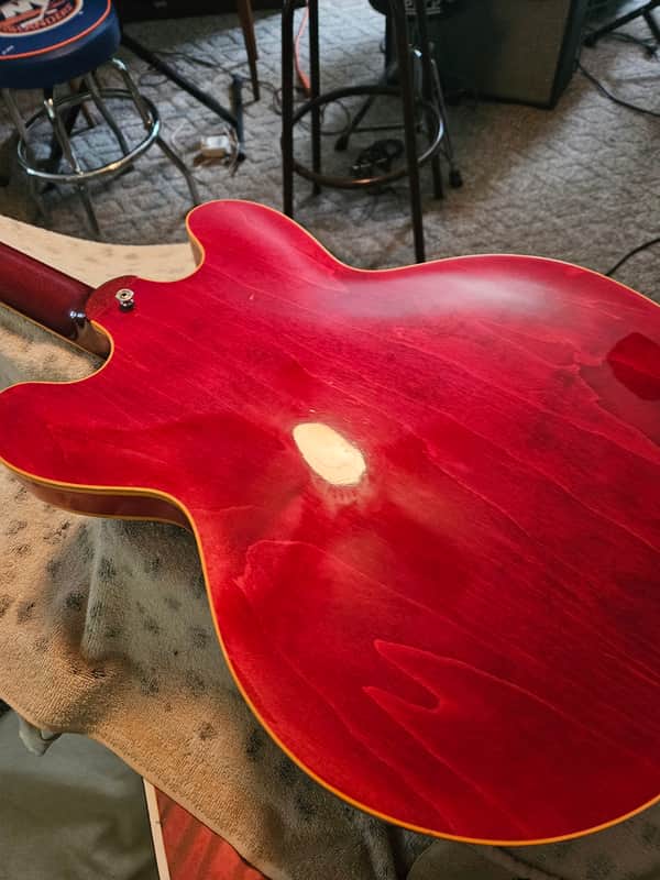 Gibson 335 custom shop 94 - Cherry image 1