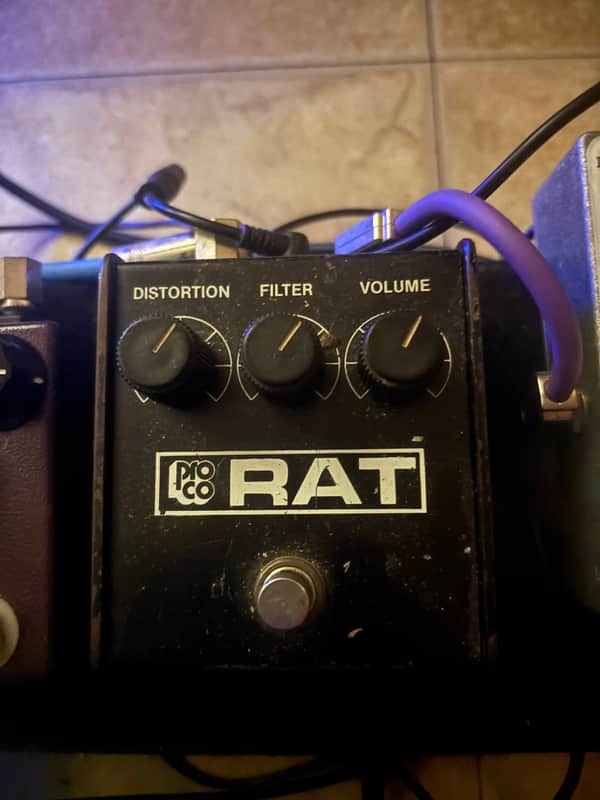 ProCo Small Box RAT 1984 - 1988 | Reverb
