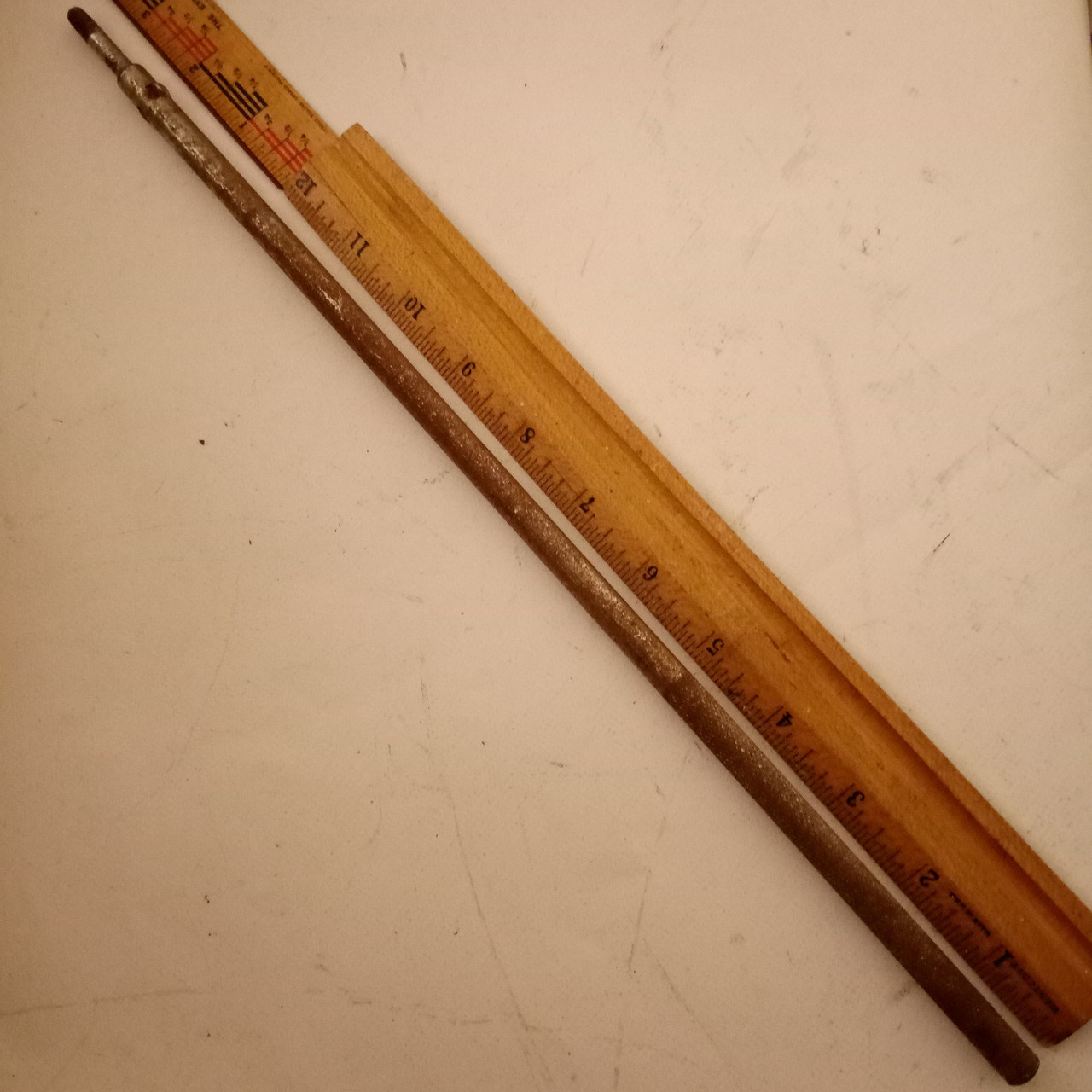 Straight Cymbal Arm Bass Drum Disappearing Mount Crash/Splash/Ride 3/8 Vintage60 — main photograph