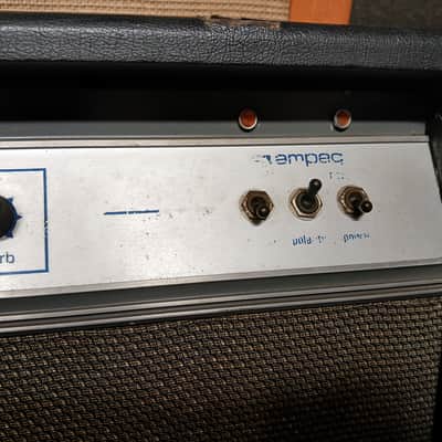 1970-72 Ampeg VT-22 100-Watt 2x12" Guitar Combo Serviced F&T Capacitors Vintage 7027A image 5