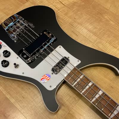 Rickenbacker 4003 2022 Matte Black Bass image 6