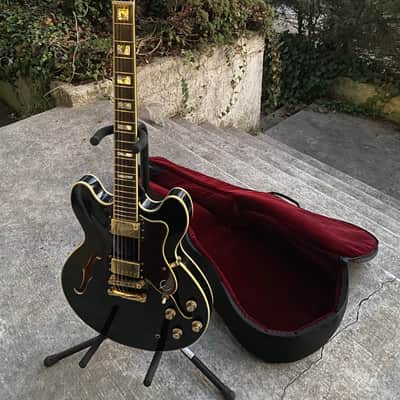 Epiphone Sheraton 2 Pro EB 2015 - Gloss Black image 24
