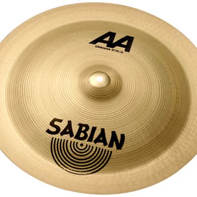 Sabian AA Series 18" Chinese Cymbal - 21816 (Natural) image 3