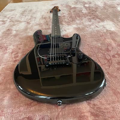Ernie Ball Music Man StingRay HT with Ebony Fretboard 2022 - 2024 - Midnight Rider image 2