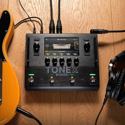 NEW! IK Multimedia TONEX Board Floor Amp Modeler and FX Processor image 8