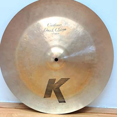 Zildjian 17" K Custom Dark China image 1