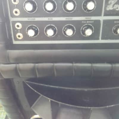 Kustom K150-2 amplifier and a 1G + 1H cabinet 1970s tuck and roll image 3