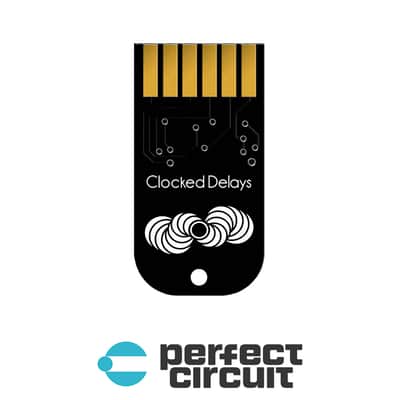 Tiptop Audio Z-DSP Clocked Delays Card image 1