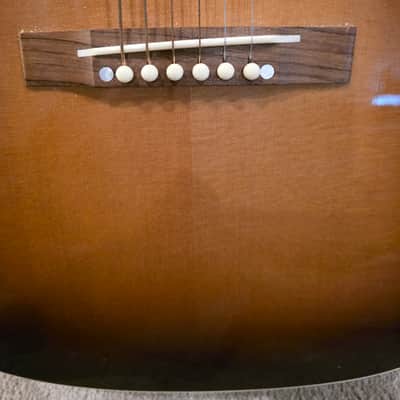 Gibson Advanced Jumbo 2005 - Sunburst image 10