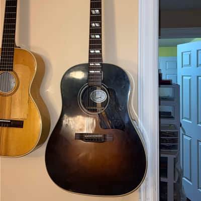 Gibson AJ Advanced Jumbo Pro 2012 - 2014 - Vintage Sunburst image 1