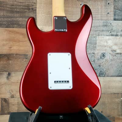 Fender Standard Stratocaster Electric guitar- CANDY COLA FREE SHIP 117 image 5
