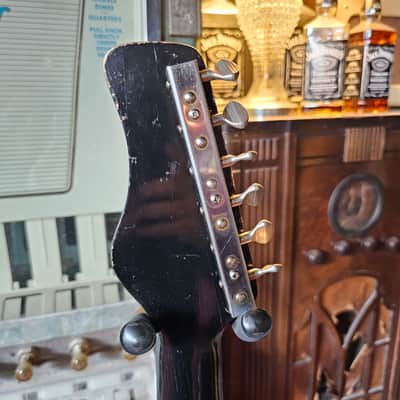 1960's Danelectro Firefly Sunburst image 11