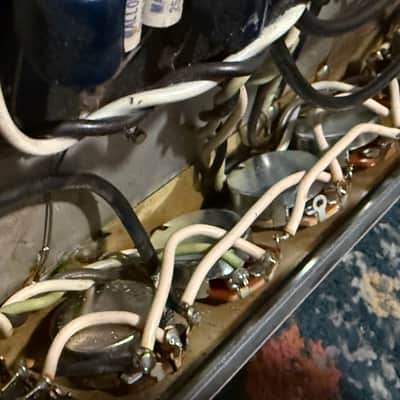 1974 Fender Quad Reverb 2-Channel 100-Watt Amplifier Bild 11