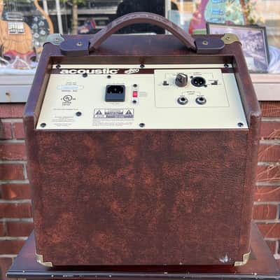 Acoustic A20 20W Acoustic Guitar Amplifier – Vintage-Styled Combo Amp with Chorus & Reverb image 10