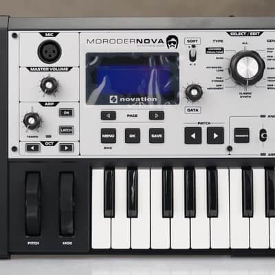 Novation MoroderNova 1/500 Giorgio Moroder Vocoder w/ Box #59327 image 6