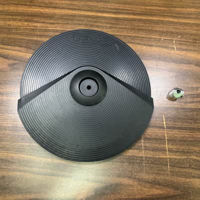 Roland CY-8 Dual Trigger V-Drum Cymbal Pad w/Rotation Stopper - ES74509 image 1