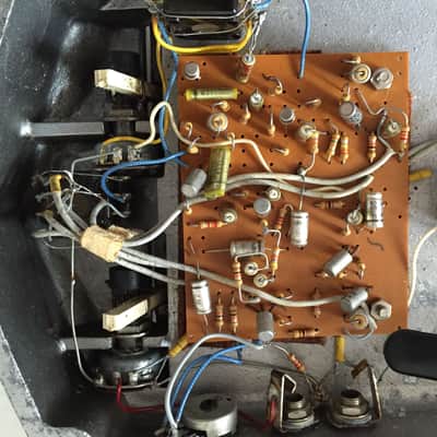 Schaller Double Pedal w/ Fuzz, Tremolo, Treble Boost & Volume 1968 image 12