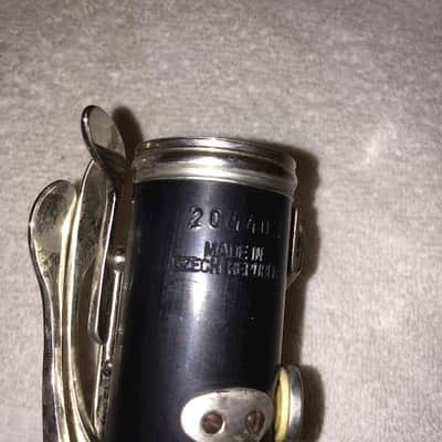 Amati Kraslice ACL-201 clarinet with case, Czech Republic image 4