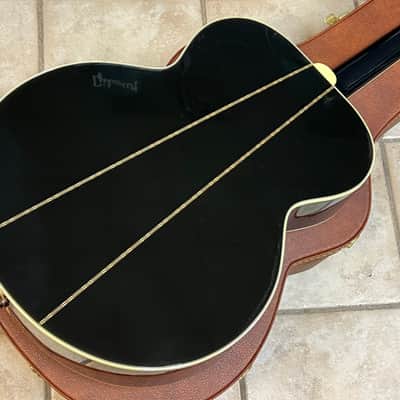 2025 Gibson Custom Elvis SJ-200 Ebony image 10