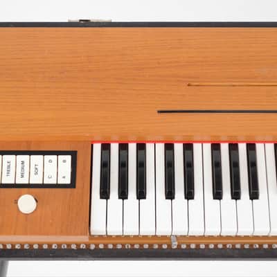1971 Hohner Clavinet D6 Needs Repair #32427 image 4
