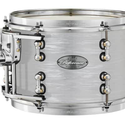 Pearl Music City Custom 12"x10" Reference Pure Series Tom BLACK OYSTER GLITTER RFP1210T/C412 image 14