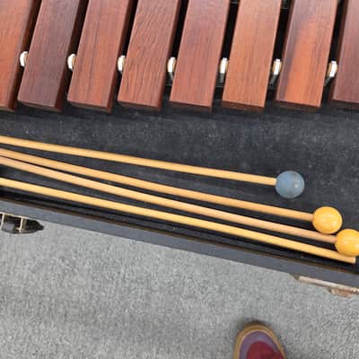 Musser Model 40 Marimba 2.5 Octave with Case - Rosewood image 9