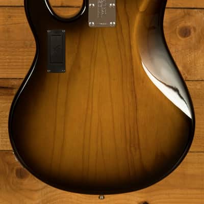 Music Man StingRay 5 - Ebony - Vintage Sunburst - 5-String *Used* image 4