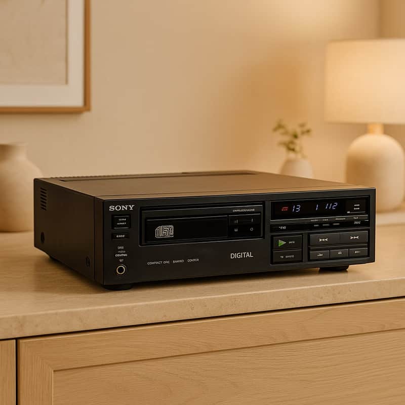 Sony CDP-101 Rare Vintage CD Player Working Warranty