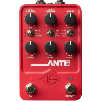 Universal Audio Anti 1992 High Gain Amplifier Pedal image 1