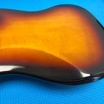 Vintage Fender JB62/LH ‘62 Reissue Jazz Bass 1993 - Lefty - Sunburst MIJ image 11