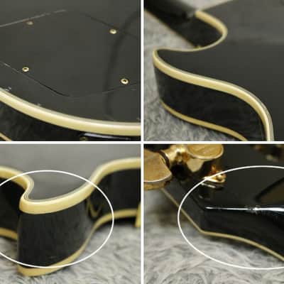 Rare 1979 FUJIGEN made Greco EG-500 LP CUSTOM Solid body U-1000 pickup Made in Japan image 21