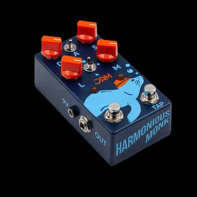 JAM Pedals Harmonious Monk Harmonic Tremolo Pedal image 3