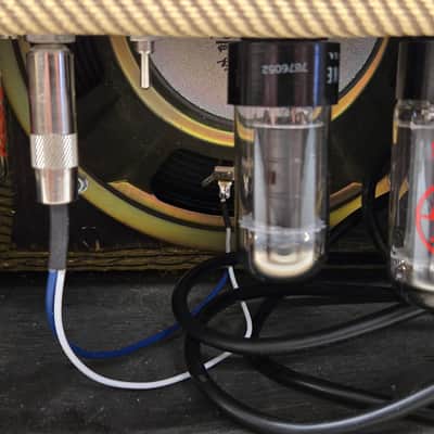 Fender Champ 1953 Clone 5f1 Circuit Guitar Combo Amplifier Tweed 1 X 8" Speaker image 5