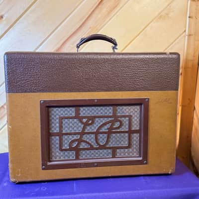 Gibson GA-40 Les Paul 14-Watt 1x12" Guitar Combo 1952 - 1954 - Two-Tone Brown image 1
