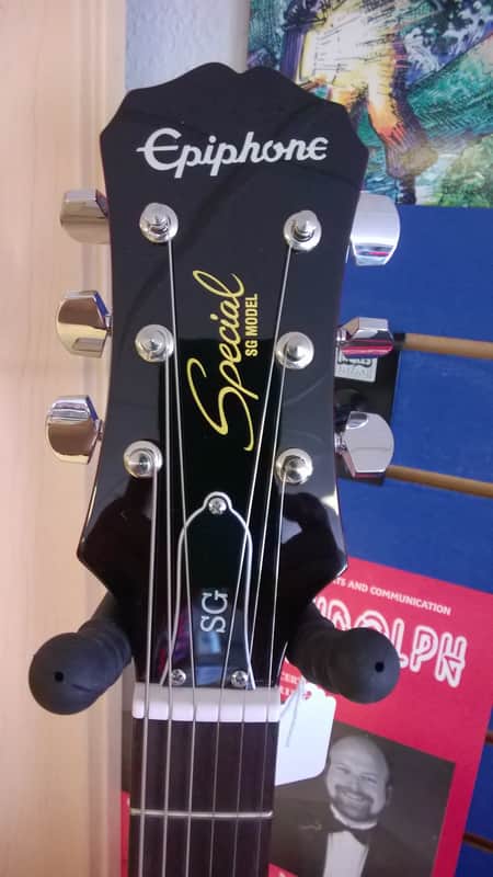Epiphone SG Special 2016 Cherry w/KillPot | Reverb