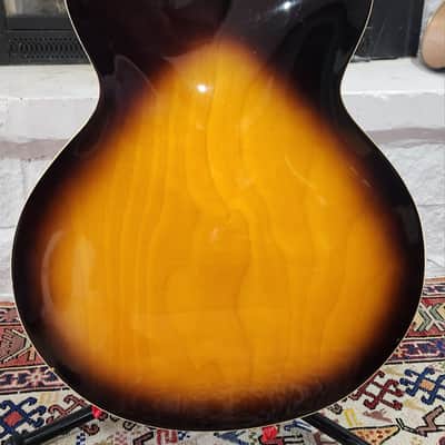 RARE! 1974 Greco S-55 (ES-175) Tobacco Burst w Maxon Pickups Matsumoku Japan image 7