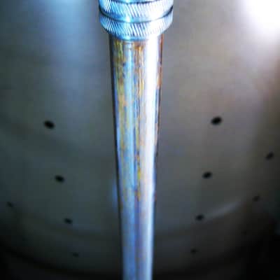 Vintage RARE 1930's TC-2 microphone floor stand 33D 22D 25D Emco Atlas Shure image 5