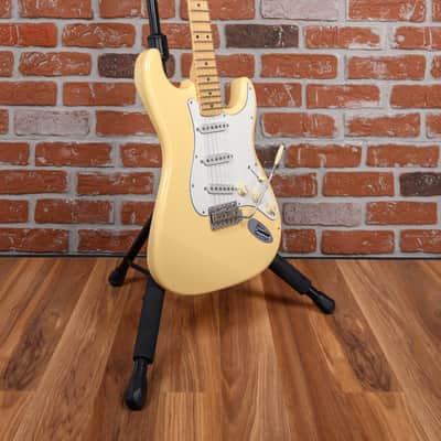 Fender Yngwie Malmsteen Stratocaster Vintage White 2012 w/OHSC image 3