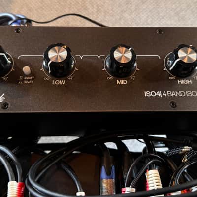 MasterSounds ISO 4 ISOLATER EQ アイソレーター MasterSounds ISO 4 | 4 Band DJ Isolator | Product DEMONSTRATION