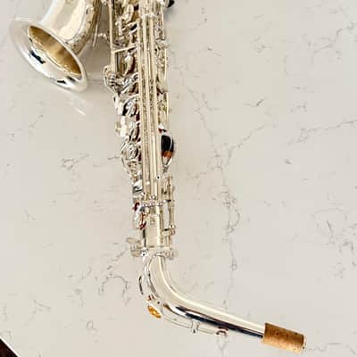 Yamaha YAS-62IIIS Professional Eb Alto Saxophone 2020’s - Silver image 10