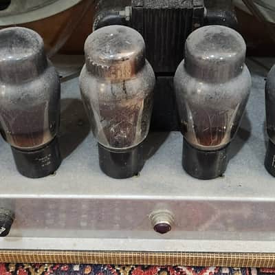 RARE! Silvertone (Danelectro) 1336 All Tube 50 Watt 212 Combo 1954-56 USA image 12