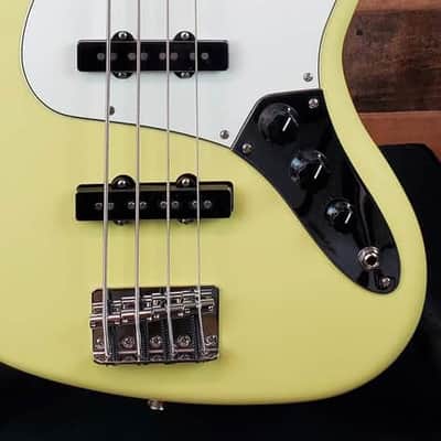 Fender Player II Jazz Bass, Hialeah Yellow, Free Ship, 341 image 4