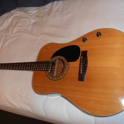 Vintage 1971 Alvarez 5046 Acoustic Electric Guitar image 2