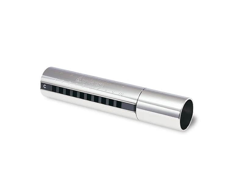 Suzuki PH-20-D Key of D Pipe Humming Harmonica image 1
