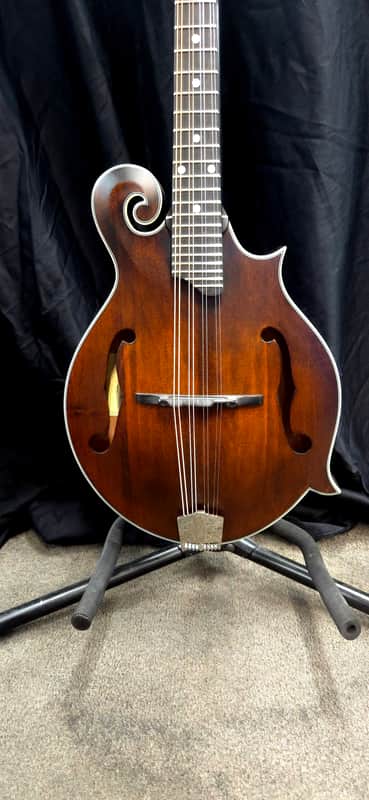 Eastman MD315 F-Style Mandolin w/ Gig Bag image 1