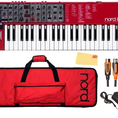 Nord Lead A1 Analog Modeling Synthesizer w/ Nord Soft Case